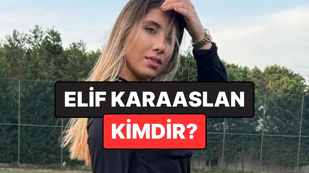 Elif Karaaslan Kimdir, Kaç Yaşında? Eski Hakem Elif Karaaslan Neden Gözaltına Alındı?