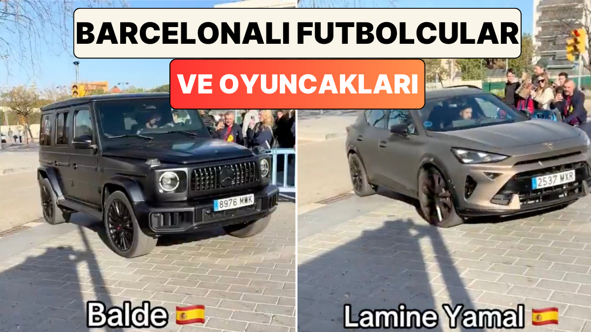 Sıra İspanya Ekibinde: Barcelonalı Futbolcuların Kullandıkları Araçlar Görüntülendi