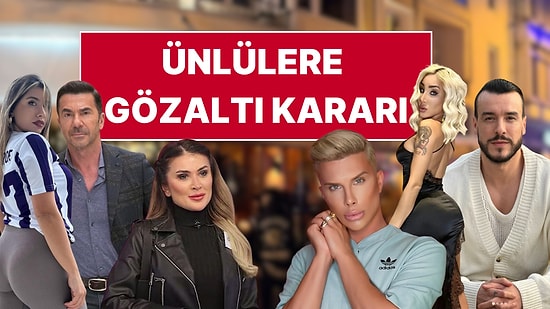 Ünlü Operasyonunda Hareketli Gece: Üç Mekanda Arama Yapıldı, Cem Adrian ve Samet Liçina'ya Gözaltı Kararı!