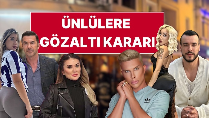 Ünlü Operasyonunda Hareketli Gece: Üç Mekanda Arama Yapıldı, Cem Adrian ve Samet Liçina'ya Gözaltı Kararı!