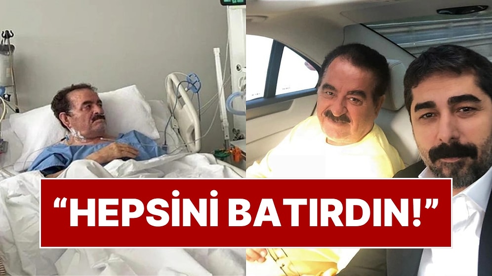 İbrahim Tatlıses'ten Oğlu Ahmet'e Zehir Zemberek Sözler: "Zehir Zıkkım Olsun!"