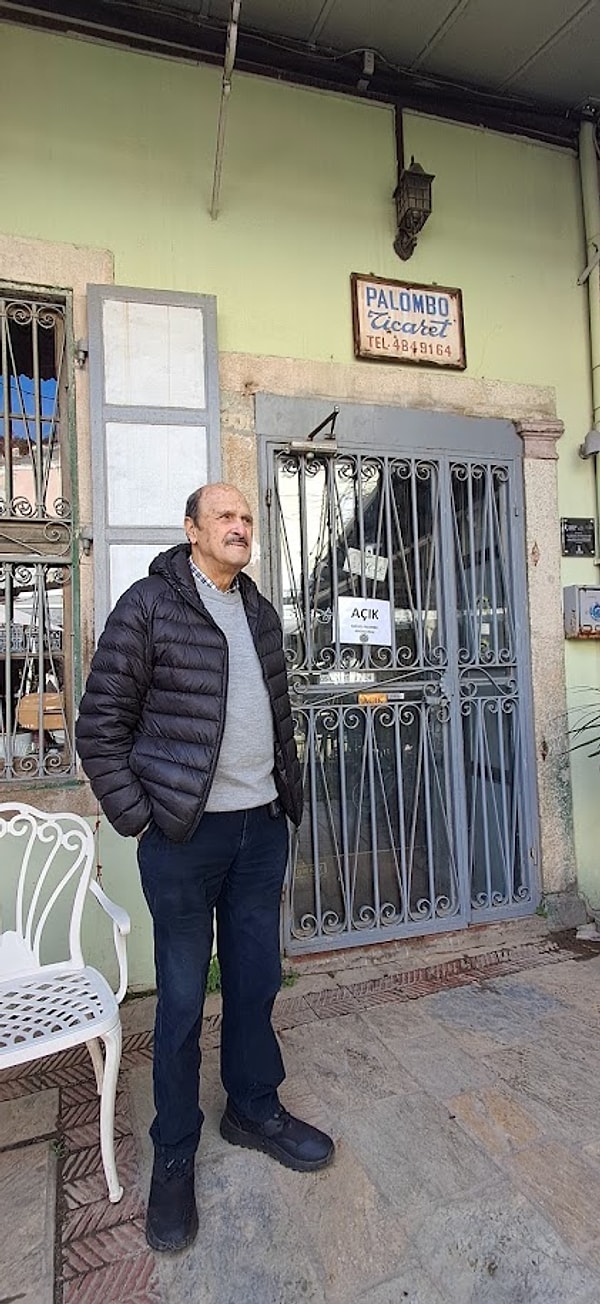 Palombo ailesinin hikâyesi, 1492’de İber Yarımadası’ndan Osmanlı topraklarına göç eden Sefarad Yahudilerinin İzmir’e uzanan uzun yolculuğuna dayanıyor.