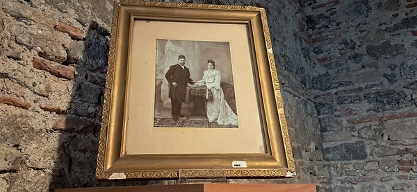 Abacıoğlu Hanı’ndaki dükkân, 1960’lardan bu yana Palombo ailesinin ticaretine ev sahipliği yapıyor.