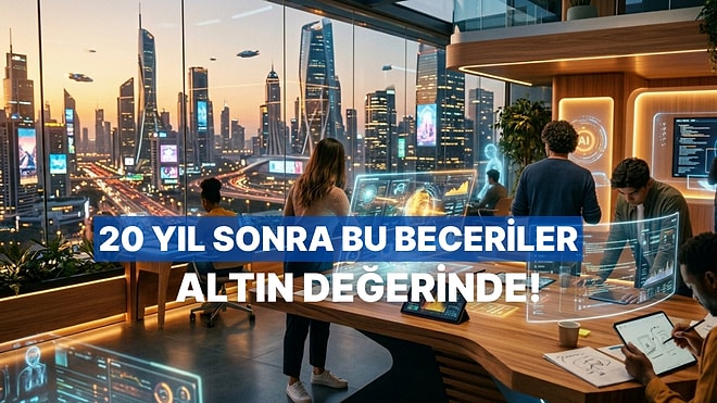 Yapay Zeka Cevaplıyor: 20 Yıl Sonra Hangi İnsan Becerileri “Paha Biçilemez” Olacak?