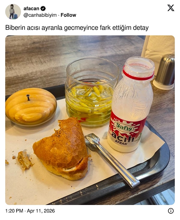 Hele dışardaysan iki kere yandın.