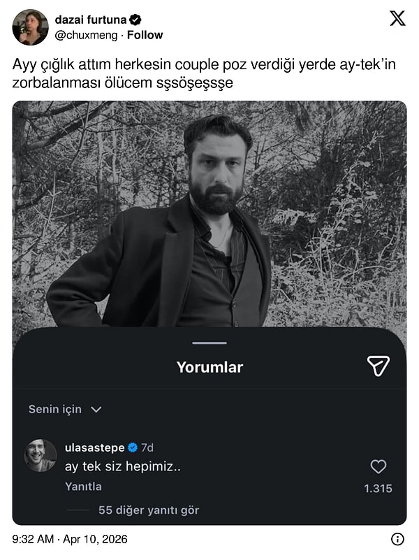 5. Muhteşem bir ekip 😂