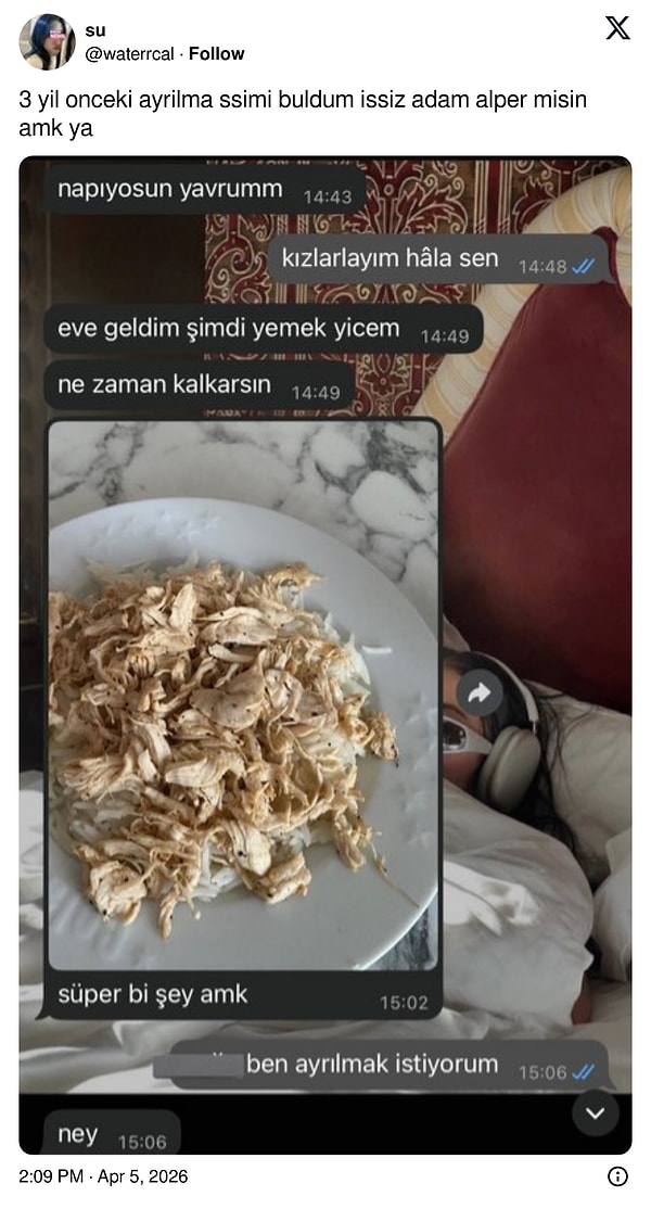 7. Taşacak Bu Deniz İso varken idolünüzün Alper olması yakışmadı...