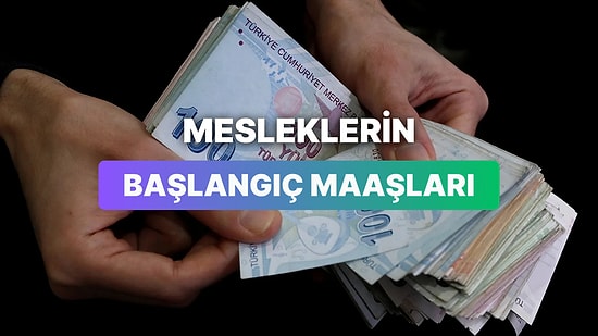 Kim Ne Kadar Aldı? Farklı Mesleklerin Son 10 Yıla Göre Ortalama Başlangıç Maaşları