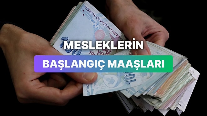 Kim Ne Kadar Aldı? Farklı Mesleklerin Son 10 Yıla Göre Ortalama Başlangıç Maaşları
