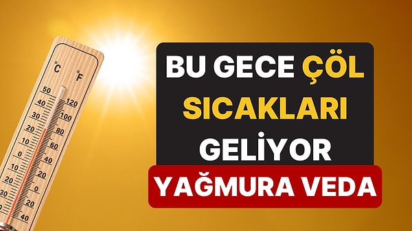 Hava Durumu Bu Gece Bir Anda Değişecek!