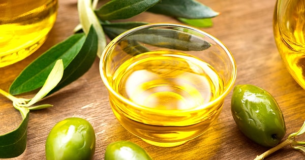 Salataların efendisi zeytinyağı!