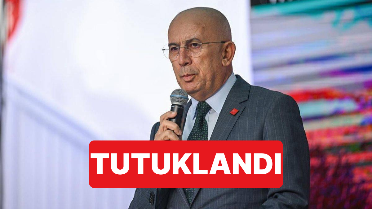 CHP Ankara İl Başkanı Ümit Erkol Tutuklandı