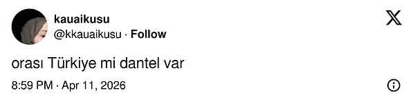 Biz "Orası Türkiye mi?" diye sormaya başlasak da daha garip bir şey yaşandı!