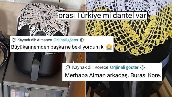 Annelerin Dantel Sevdası Meğer Evrenselmiş!