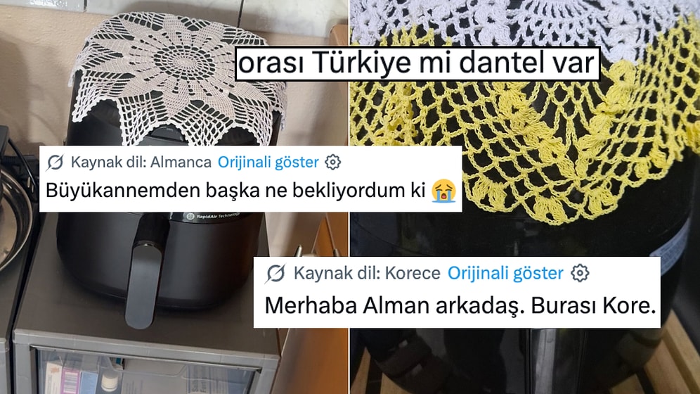 Annelerin Dantel Sevdasının 'Evrensel' Olduğu X'in Otomatik Çeviri Özelliği Sayesinde Fark Edildi