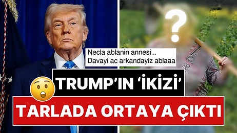 İspanya'da Tarlada Çalışan Bir Kadın Donald Trump'a Benzerliğiyle Viral Oldu!