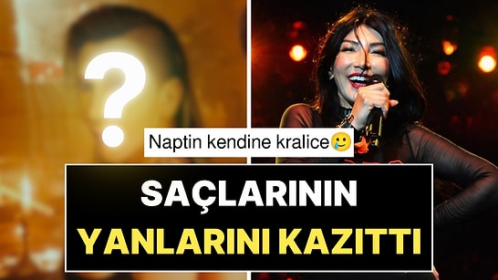Saçlarının Yanlarını Kazıtan Hande Yener'in Yeni İmajı Dillere Fena Düştü!