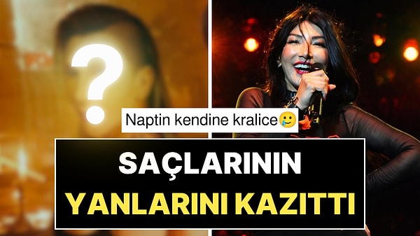 Hande Yener'in Yeni İmajı Dillere Fena Düştü!