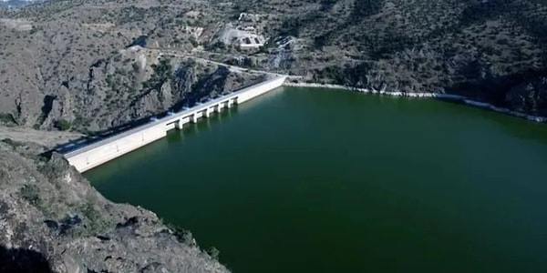 Barajlar alarm veriyor.