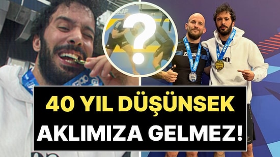 “Bu da Nereden Çıktı?” Dedirten Başarı: Barış Arduç Altın Madalyasıyla Herkesi Ters Köşe Yaptı