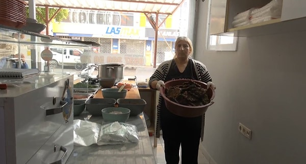 Özellikle mücverli nohut dürümüyle büyük beğeni toplayan Kadriye Uzun, başarısının sırrını şu sözlerle anlattı: