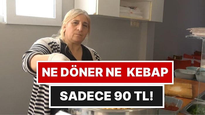Döneriyle Meşhur Şehirde Halkın Damak Lezzetini Değiştirdi: 90 Liraya Satıyor!