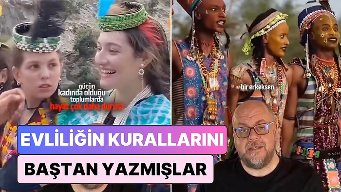 İçerik Üreticisi Batuğ Özdek Gücün Kadınlarda Olduğu Topluluklarda Evlilik Ritüellerini Paylaştı