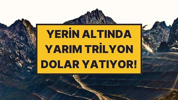 Dünyanın En Büyük Rezervi: Yerin Altında Hala 36 Bin Ton Altın Var!