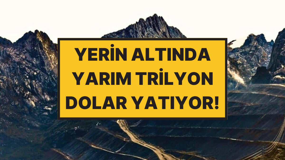 Dünyanın En Büyük Rezervi: Yerin Altında Hala 36 Bin Ton Altın Var!