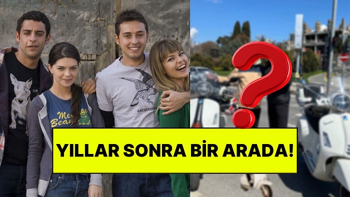 Kavak Yelleri’nin Efe’si ve Deniz’i Trafikte Karşılaştıkları Anı Paylaştı