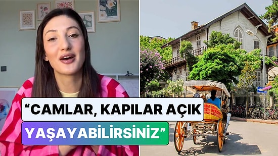 Bir İçerik Üreticisi Ada Yaşamının Avantajlarını Paylaştı: "Alarm Sesi Yerine Martı Sesiyle Uyanıyorsunuz"
