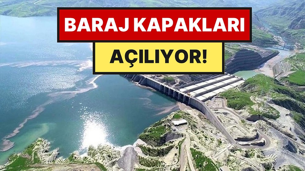 Valilikten Acil Uyarı: Baraj Tahliye Edilecek!