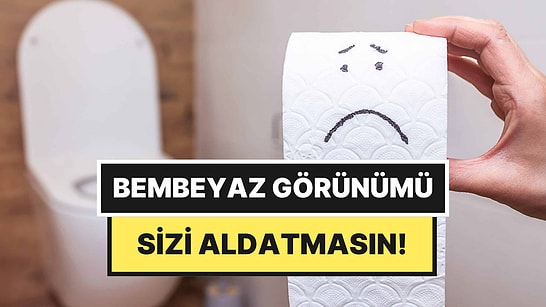 Tuvalet Kağıdı Kullanırken Bir Kez Daha Düşünün!