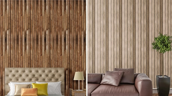 Bir odayı sıradanlıktan kurtarıp "lüks bir süit" seviyesine taşıyan en önemli fark, duvarlardaki mimari doku.