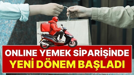 Ticaret Bakanlığı Açıkladı: Online Yemek Siparişlerinde Yeni Dönem! Ek Ödemeler Kaldırıldı Kampanyalar Değişti