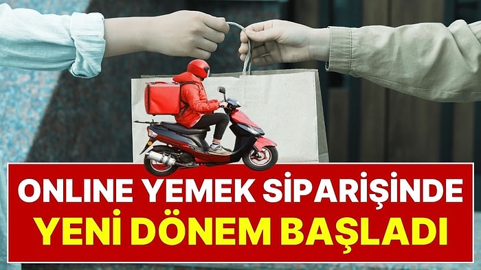Ticaret Bakanlığı Açıkladı: Online Yemek Siparişlerinde Yeni Dönem! Ek Ödemeler Kaldırıldı Kampanyalar Değişti