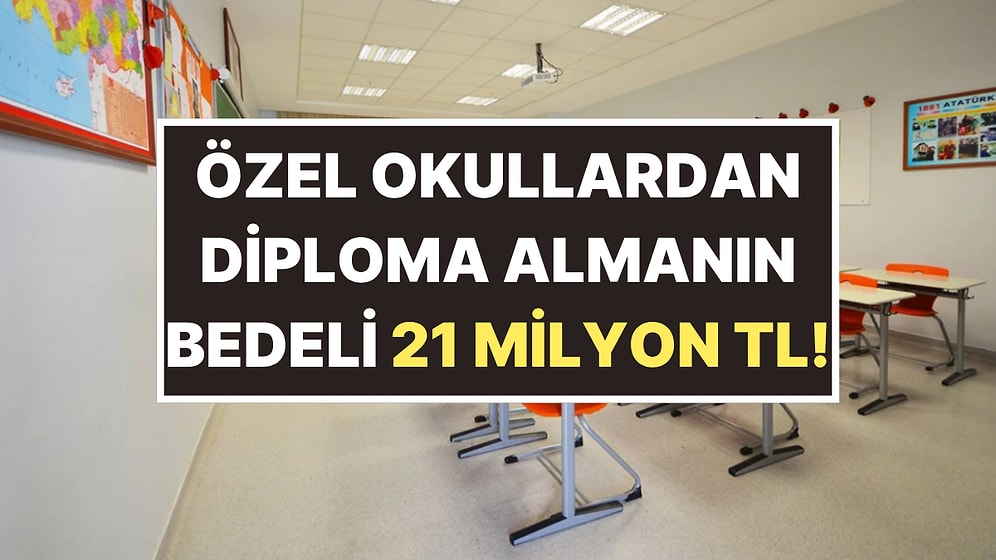 MEB Zam Oranını Açıkladı, Özel Okul Ücretleri Uçuşa Geçti: Yıllık 4 Milyon TL!
