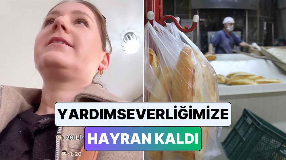 Avusturyalı Bir Kadın Türkiye'deki Askıda Ekmek Kampanyası Karşısında Duygulandı