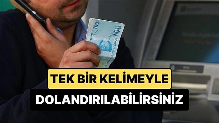 Telefonda “Beni Duyuyor musunuz?” Tuzağı: Tek Bir Kelimeyle Dolandırılabilirsiniz