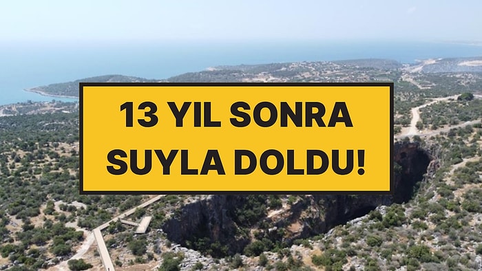 13 Yıllık Hasret Bitti: Yer Altı Kaynağı Patlayınca Dünya Harikası Yeniden Suyla Doldu!