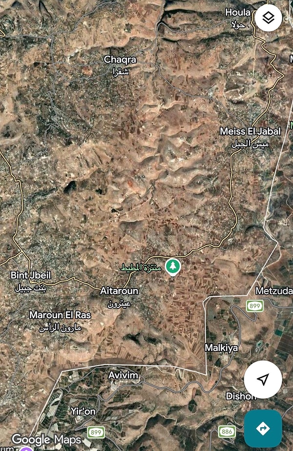 Öte yandan, aynı bölgelerin Google Maps üzerinde daha geniş ölçekte ve açık biçimde işaretlenmiş olması dikkat çekiyor.