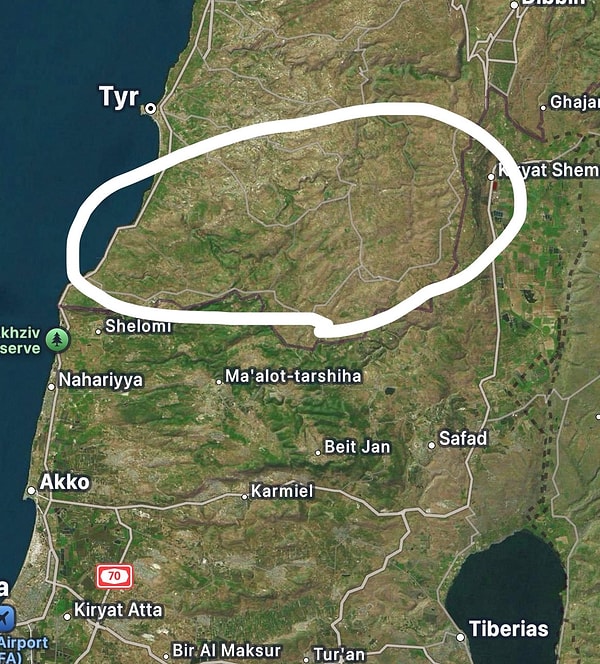 Sosyal medyada, Güney Lübnan’daki bazı köy ve kasabaların Apple Maps üzerinden silindiği yönündeki iddialar kısa sürede gündem oldu.