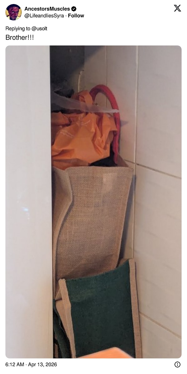 Farklı ülkelerden benzer fotoğraflar geldi.