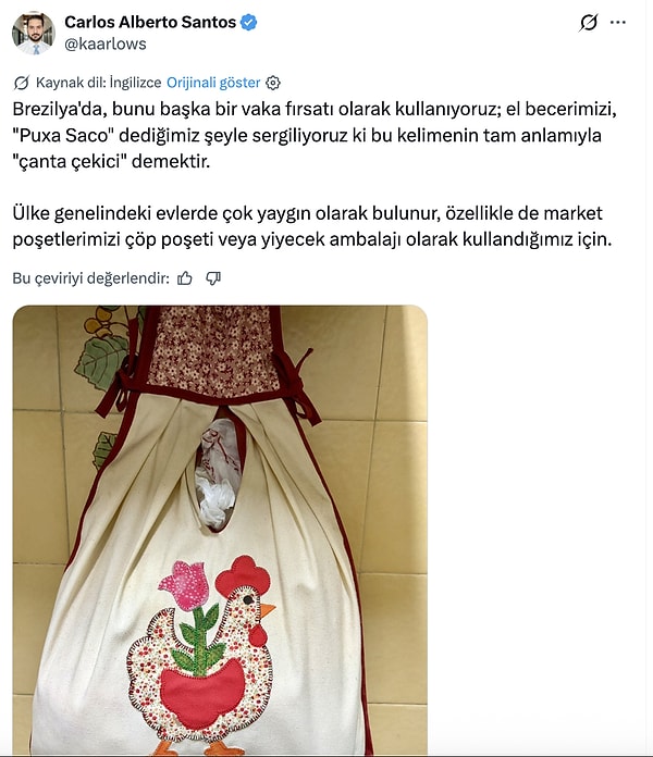 Brezilya'da da aynı amaca hizmet eden daha estetik çözümler mevcut.