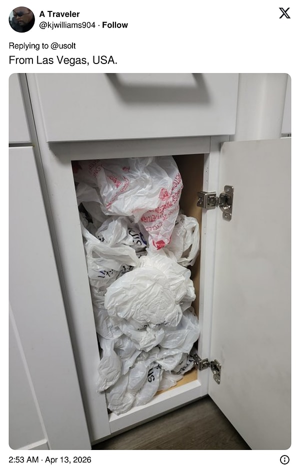 Bazıları da istiflemeyi tercih ediyor.