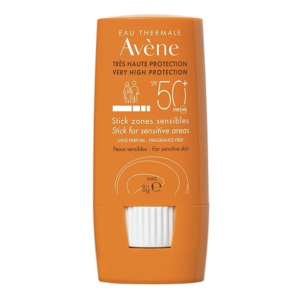 Güneşten korunmanın en hesaplı yolu: Avene Stick Zones SPF 50+!