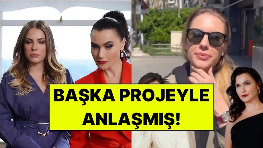 Eda Ece Yeni Sezon Projesini Kendi Açıkladı: Yasak Elma’da Oynayacak mı?