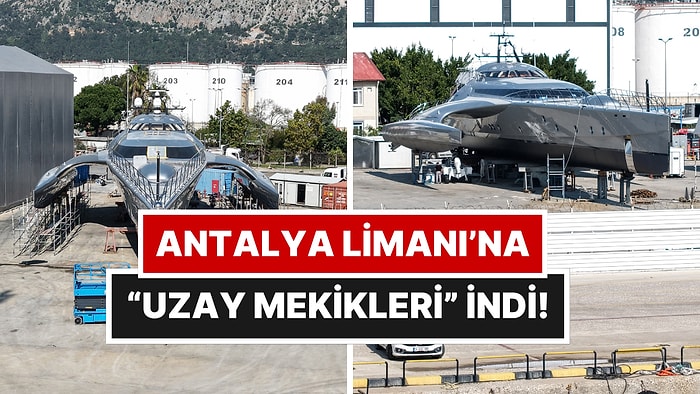 Dünyada Sadece 2 Tane Var, İkisi de Antalya'da: 33 Milyon Dolarlık Devler Geldi