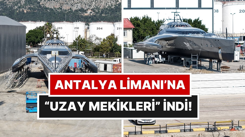 Dünyada Sadece 2 Tane Var, İkisi de Antalya'da: 33 Milyon Dolarlık Devler Geldi