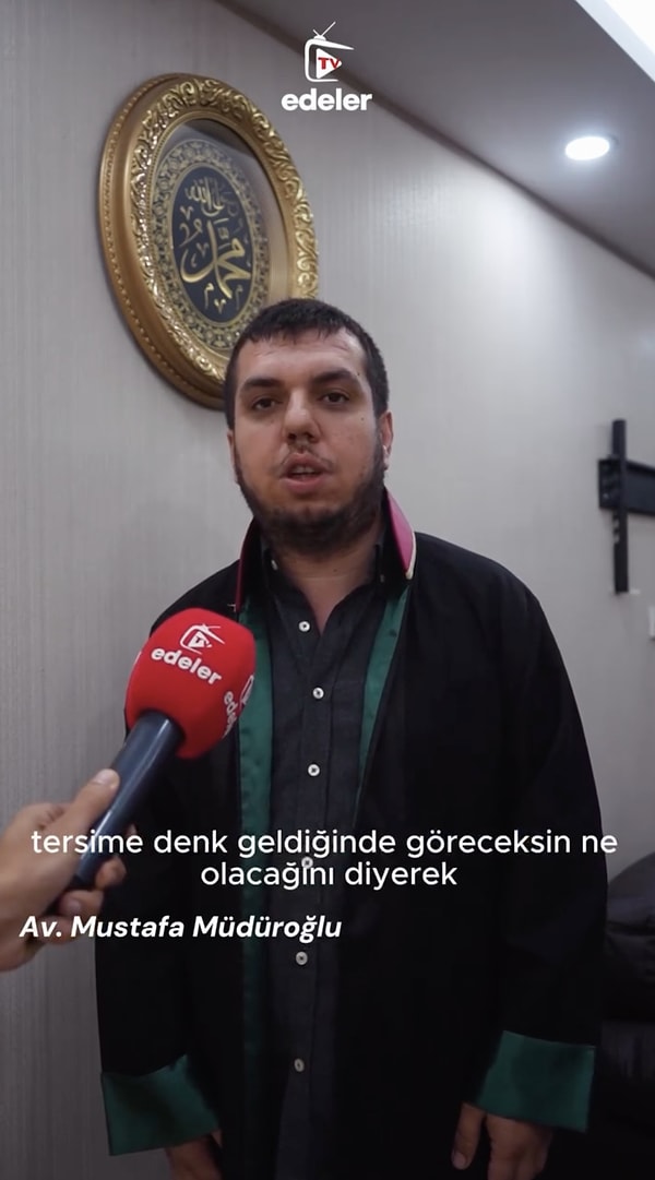 Kahramanmaraş'taki 6 Şubat 2023 Depremi'nde Manolya Apartmanı'ndan sağ çıkan depremzede Avukat Mustafa Müdüroğlu'nun röportajı gündem oldu.